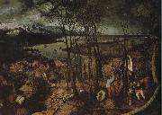 Pieter Bruegel Dark Day Germany oil painting artist